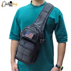 تصویر بادی بگ تاکتیکال برزنتی کد 1208 