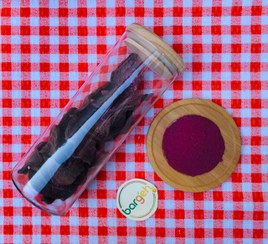 تصویر پودر لبو - بسته بندی ۱۰۰ گرمی Beetroot powder