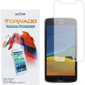 تصویر محافظ صفحه نمایش نانوگلس TORNADO مناسب موبایل motorola MOTO G5 
