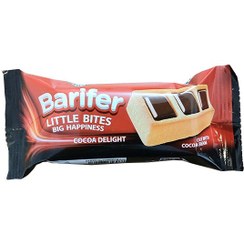 تصویر کیک روغنی روکش کاکائویی باریفر نظری 32 گرمی 