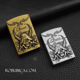 تصویر فندک طرح دزدان دریایی 