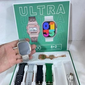 تصویر ساعت هوشمند اولترا مدل TK300 TK300 Ultra smartwatch