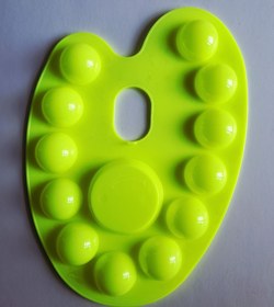 تصویر پالت رنگ تخم مرغی 