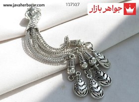 تصویر کرکوش طرح برگ فلزی کد 137927 