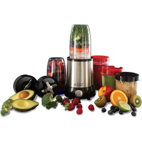 تصویر مخلوط کن و اسموتی ساز راسل هابز مدل 23180 Russell Hobbs 23180 Nutri Boost Food Blender