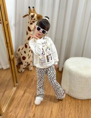 تصویر ست بلوز شلوار گربه پلنگی - ۵۰ 