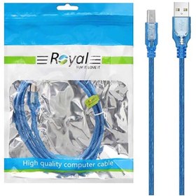 تصویر کابل پرینتر ROYAL 3M 