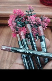 تصویر خط لب و رژ لب ضد آب میس فیدی اصلی - ۲۶ MISS FIDI WATERPROOF EYE & LIP PENCIL