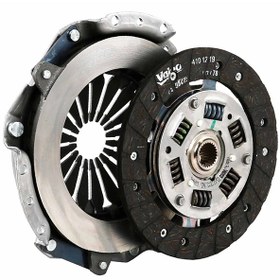 تصویر دیسک و صفحه ی پژو 405کرمن (Kormn) با لیبل هرینگتون Korman Clutch kit with Harington Leible