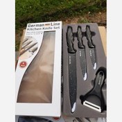 تصویر ست چاقوی 4 پارچه برند German Line 