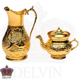 تصویر سرویس سماور 