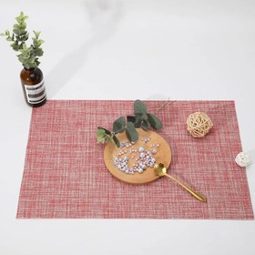 تصویر زیر بشقابی مستطیل 