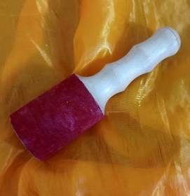 تصویر مضراب نمدی کاسه تبتی 