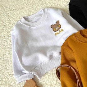 تصویر بلوز بچگانه تدی سرمه ای 