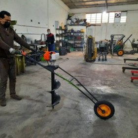 تصویر چاله کن شاسی فرغونی 