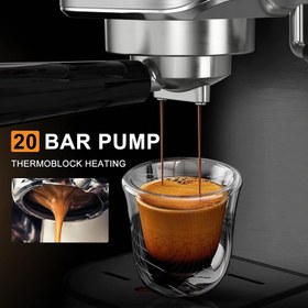 تصویر اسپرسوساز ICUIRE Espresso Machine مدل CM5100 ICUIRE Espresso Machine CM5100