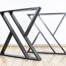 تصویر پایه فلزی میز کد LGM 