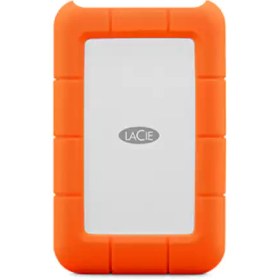 تصویر هارد اکسترنال لسی Rugged Secure 2TB LaCie Rugged Secure 2TB Type-C External Hard Drive