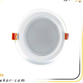 تصویر چراغ سقفی فارادی ۷ وات مهتابی 