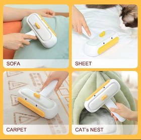 تصویر پرزگیر مغناطیسی طرح اردک مدل غلتکی Pet Hair Remover Roller