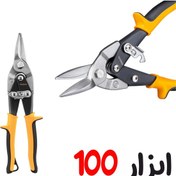 تصویر قیچی ورق بر مستقیم بر تایوانی نووا مدل NTT-2305 