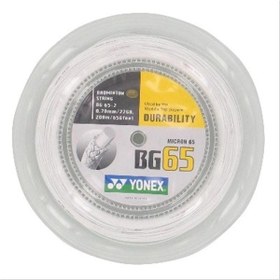 تصویر زه راکت بدمینتون یونکس BG65 