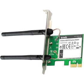 تصویر کارت شبکه بی سیم تندا مدل W322E Tenda W322E Wireless N300 PCI Express Adapter