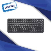 تصویر (اپن باکس) کیبورد دو حالته شیائومی Xiaomi MIIIW Keyboard Elite Dual Mode MWXKT01 اتصال بلوتوث و دانگل وایرلس 