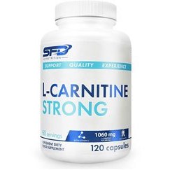 تصویر کپسول ال کارنیتین اس اف دی 120 عددی SFD L-CARNITINE STRONG 