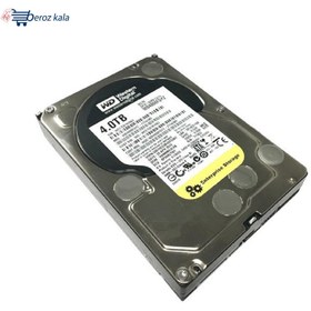 تصویر هارد اینترنال وسترن دیجیتال مدل WD4000FDYZ ظرفیت ۴ ترابایت Western Digital WD4000FDYZ 4TB 64MB Cache Enterpr