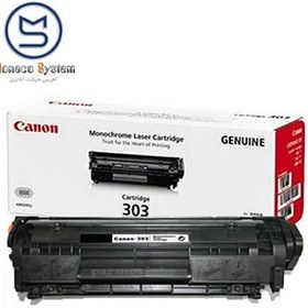 تصویر تونر کنون مدل Toner-303 مشکی ا Toner-303-Black Toner-303-Black