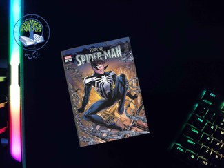 تصویر کمیک بوک مارول اسپایدر من ونوم Venom War: Spider-Man (2024) 