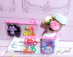 تصویر پک چهل گیس و کش ریز 