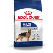 تصویر غذای مکسی ادالت رویال کنین ا royal canin maxi adult model dry dog ​​food royal canin maxi adult model dry dog ​​food