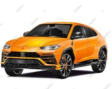 تصویر وکتور ماشین شاستی بلند 