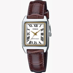 تصویر ساعت مچی زنانه کاسیو مدل LTP-V007L-7E2UDF با بند چرم 