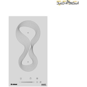 تصویر اجاق سرامیکی القایی اسنوا مدل SI-13225 SNOWA Ceramic Induction Hob SI-13225