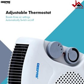 تصویر بخاری برقی فن دار جیپاس مدل GFH9520 