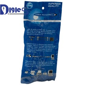 تصویر کابل 3 به 3 ضخیم 1.8M 