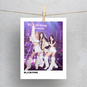 تصویر پولاروید blackpink 13 