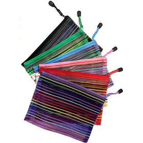 تصویر پاکت زیپدار A4 