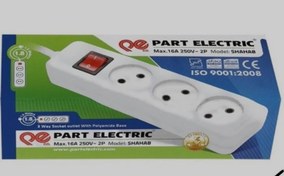 تصویر سه راهی برق 16آمپر - ۵متری 