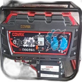 تصویر موتوربرق 3000وات کواکس بنزینی مدل EPH37700E COVAX