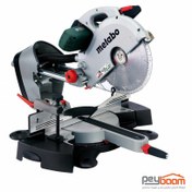 تصویر اره فارسی بر کشویی متابو مدل KGS315 Plus ظرفیت ۲۲۰۰ وات سایز ۳۱۵ میلیمتر 