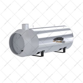 تصویر جت هیتر 100000 گازی دودکش دار تک موتور 