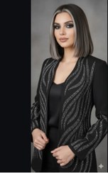 تصویر تک سنگدوزی کت سلین calin سایز 40 