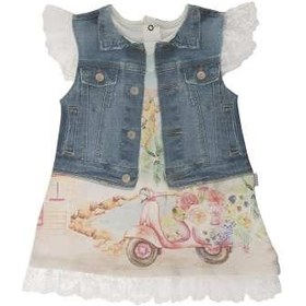 تصویر پیراهن دخترانه کیتی کیت مدل 11036 ا KitiKate 11036 Baby Girl Shirt KitiKate 11036 Baby Girl Shirt