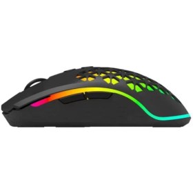 تصویر ماوس گیمینگ بی‌سیم پرودو مدل PDX312 Porodo PDX312 9D Wireless 2.4Ghz RGB Gaming Mouse