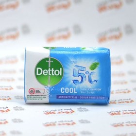 تصویر صابون حمام آنتی باکتریال دتول Dettol مدل Cool حاوی عصاره نعنا وزن 100 گرم 