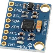 تصویر ماژول ژیروسکوپ و شتاب سنج 3 محوره MPU6050 مدل GY-521 MPU-6050 - Accelerometer, Gyroscope Sensor Evaluation Board